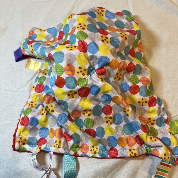 Bright Starts Elmo Sesame Street Lovee 13x13 Teether‎ AM0982 Security Blanket - Picture 9 of 9